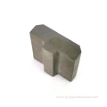 customized tungsten carbide crusher part 41.5*50*17mm